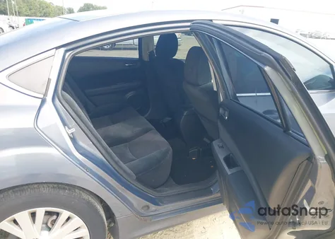 2010 Mazda Mazda6 I Touring z USA, uszkodzony, nr VIN 1YVHZ8CH6A5M44782